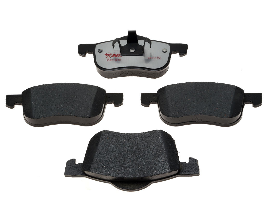 Raybestos EHT794 - Element3 Enhanced Compound Disc Brake Pads, 2 Wheel Set