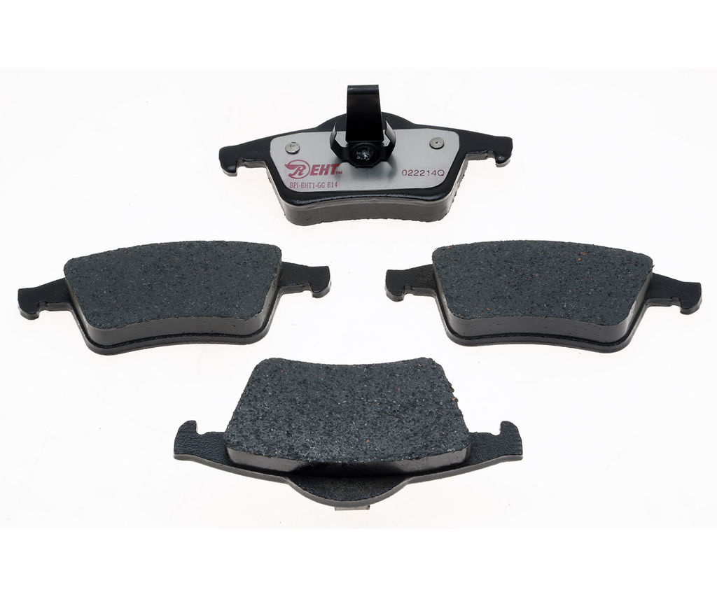 Raybestos EHT795 - Element3 Enhanced Compound Disc Brake Pads, 2 Wheel Set