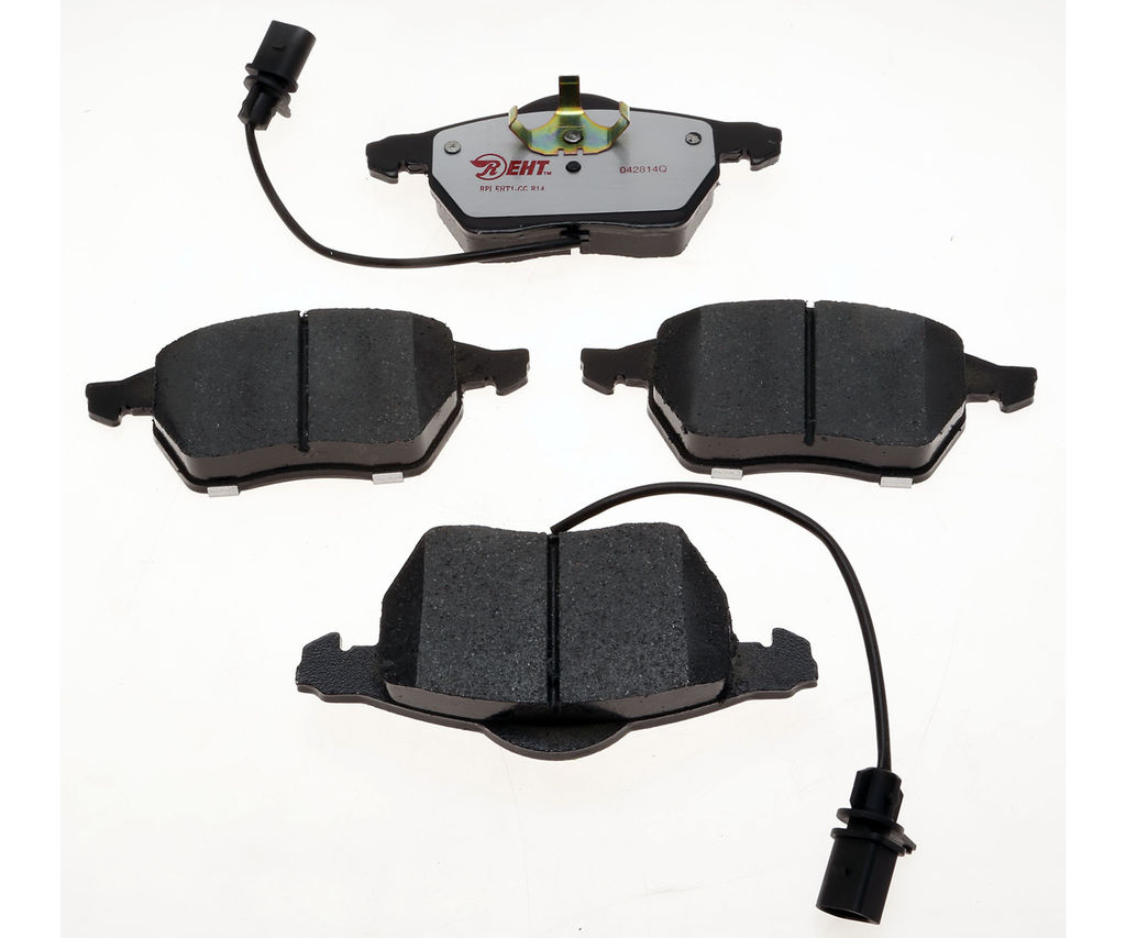 Raybestos EHT840 - Element3 Enhanced Compound Disc Brake Pads, 2 Wheel Set