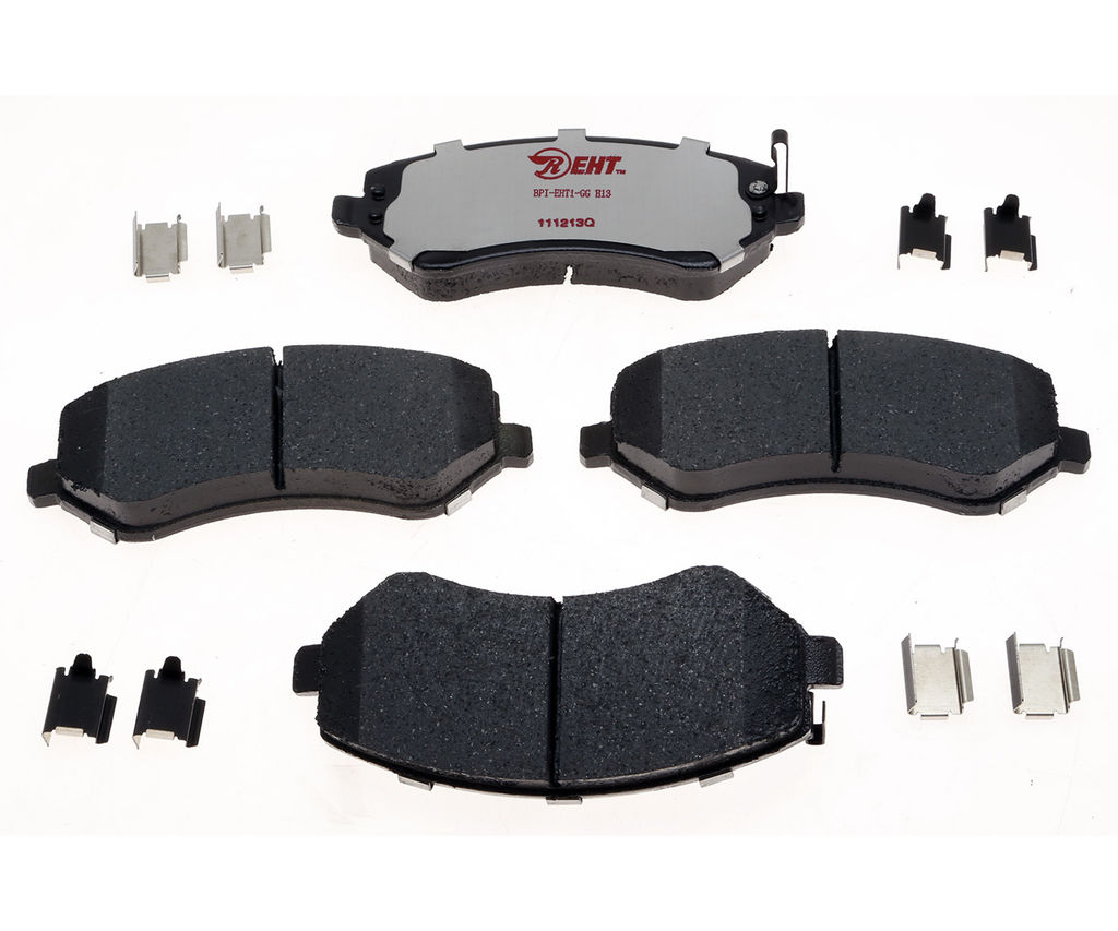 Raybestos EHT856H - Element3 Enhanced Compound Disc Brake Pads, 2 Wheel Set