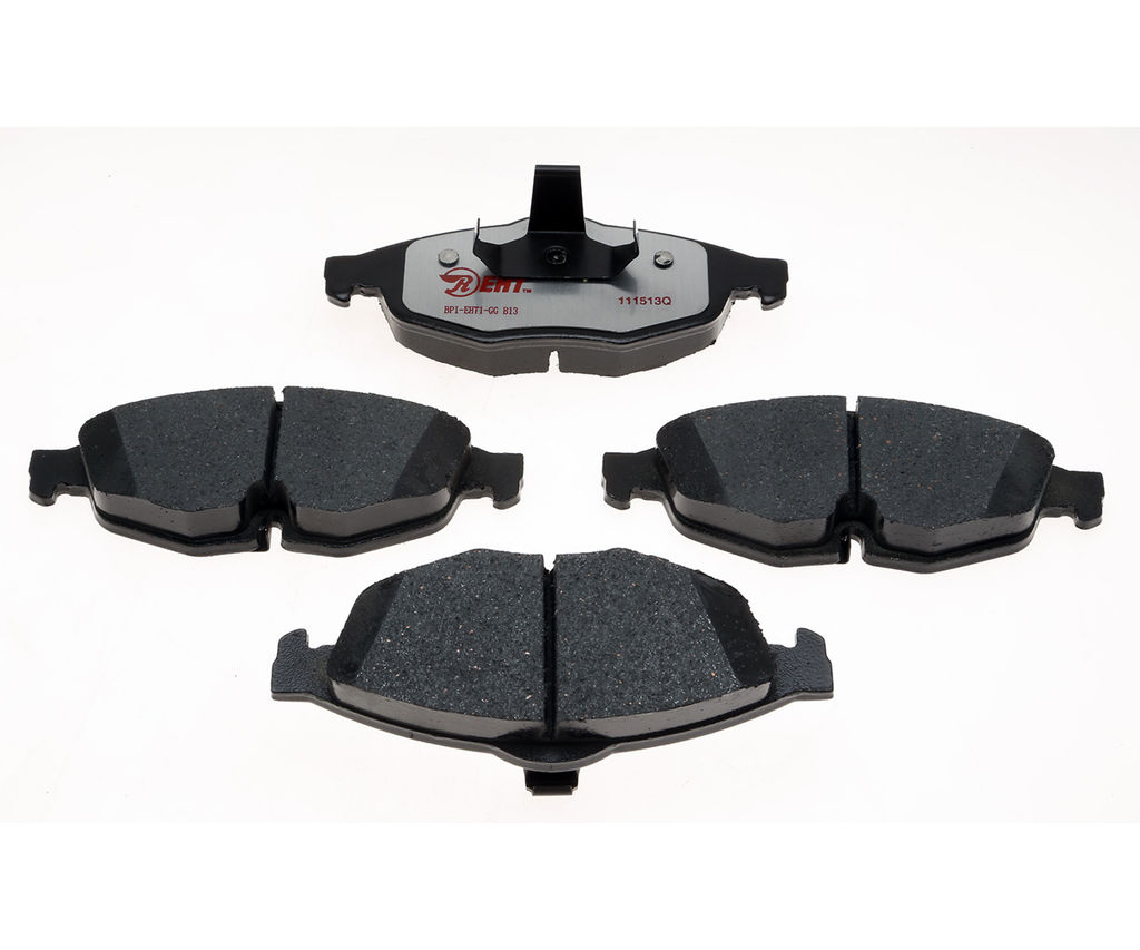Raybestos EHT869 - Element3 Enhanced Compound Disc Brake Pads, 2 Wheel Set