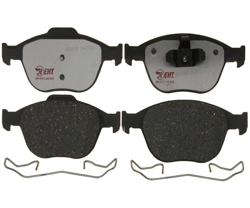 Raybestos EHT970H - Element3 Enhanced Compound Disc Brake Pads, 2 Wheel Set