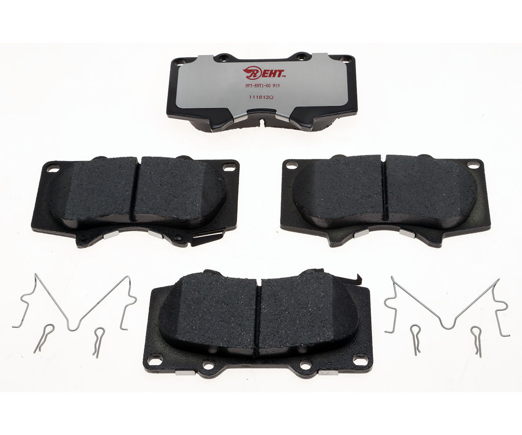 Raybestos EHT976H - Element3 Enhanced Compound Disc Brake Pads, 2 Wheel Set