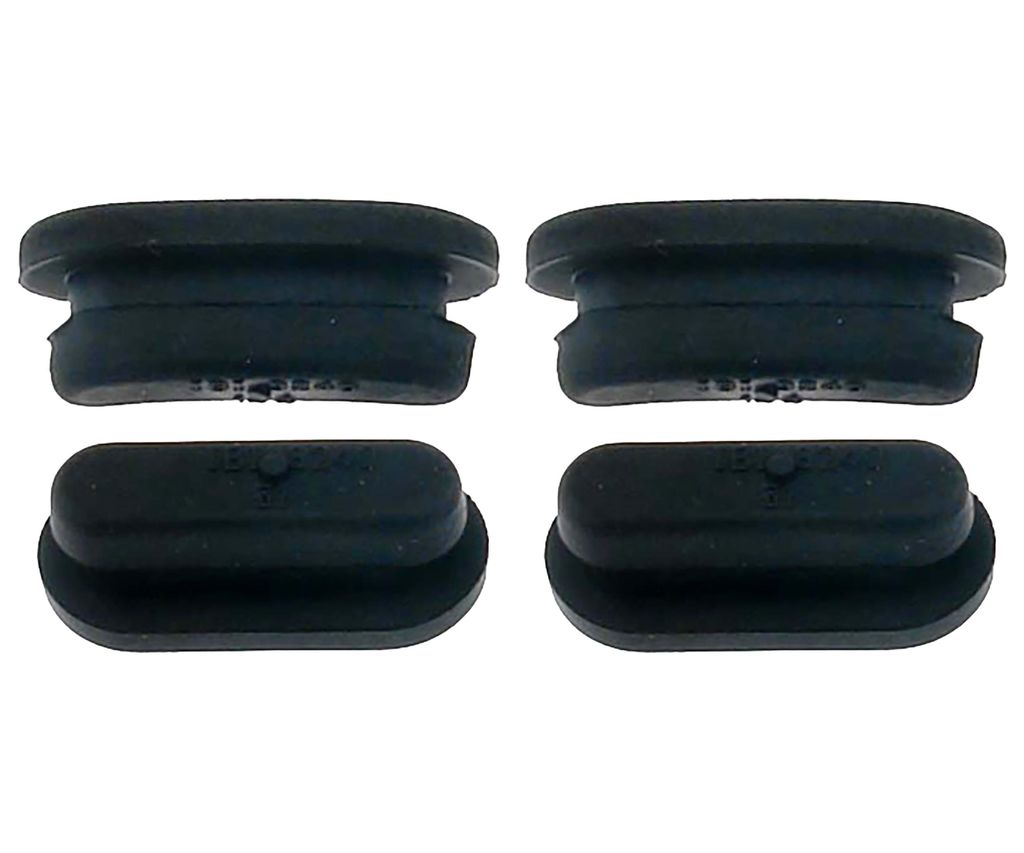 Raybestos H1456 - Pro Replacement Backing Plate Dust Hole Cover