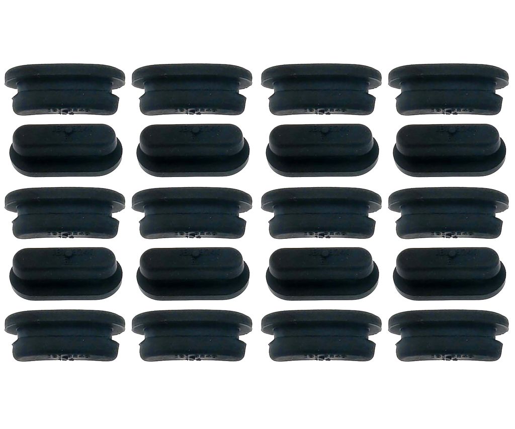 Raybestos H1456K - Pro Replacement Backing Plate Dust Hole Cover