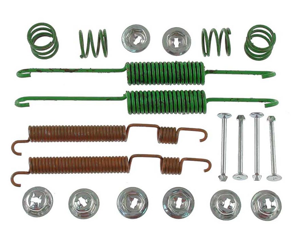 Raybestos H17281 - Pro Replacement Drum Brake Hardware Kit