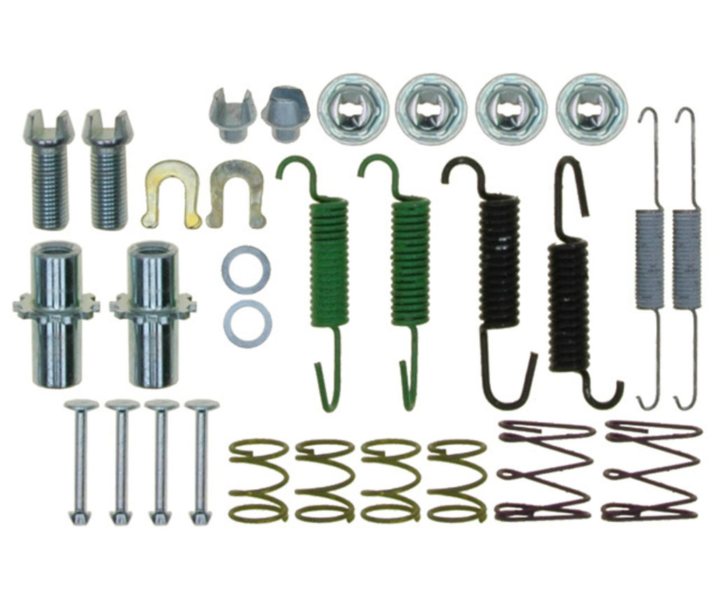 Raybestos H17472 - Pro Replacement Parking Brake Hardware Kit