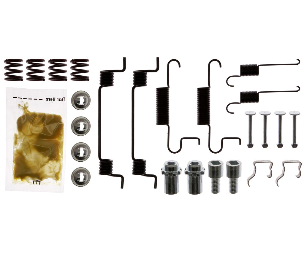 Raybestos H17491 - Pro Replacement Parking Brake Hardware Kit