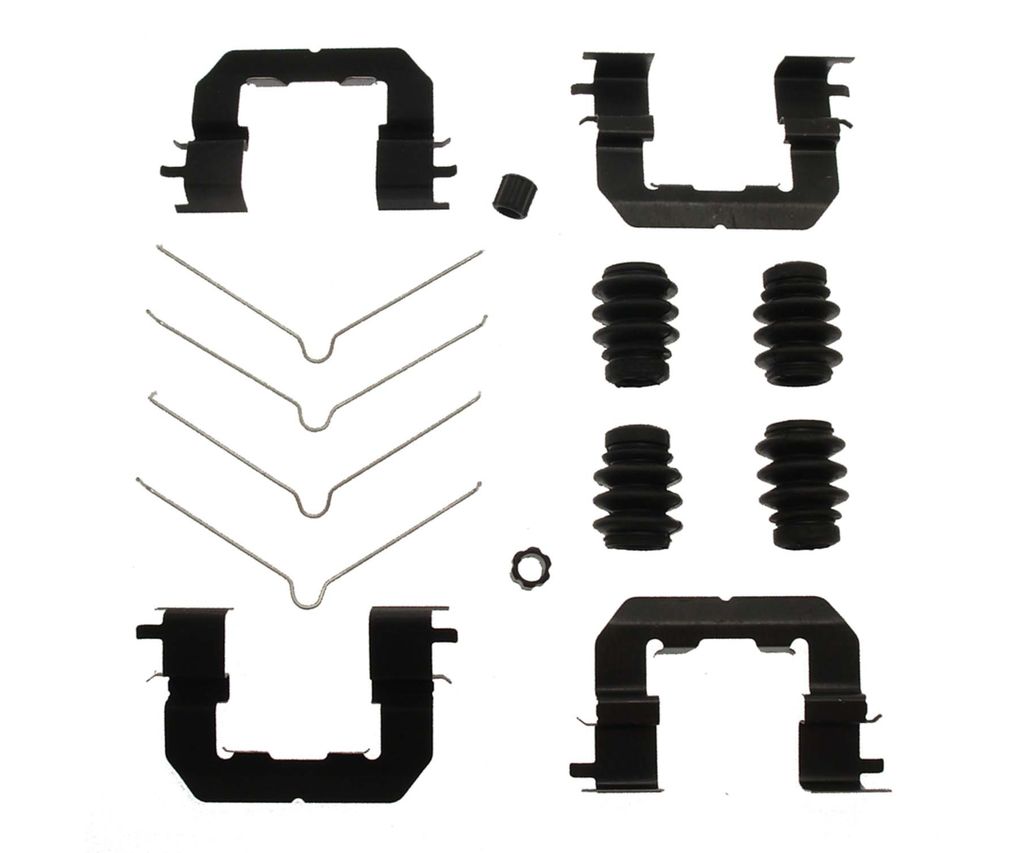 Raybestos H18206A - Pro Replacement Brake Caliper Hardware Kits