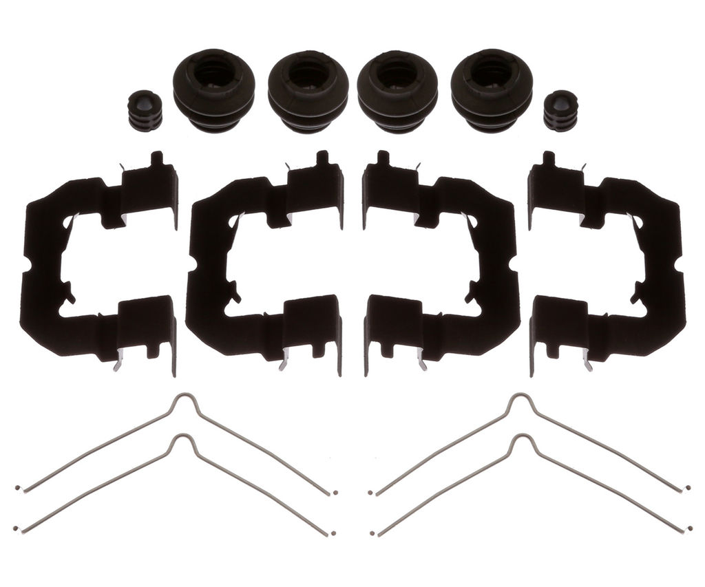 Raybestos H18224A - Pro Replacement Disc Brake Hardware Kit