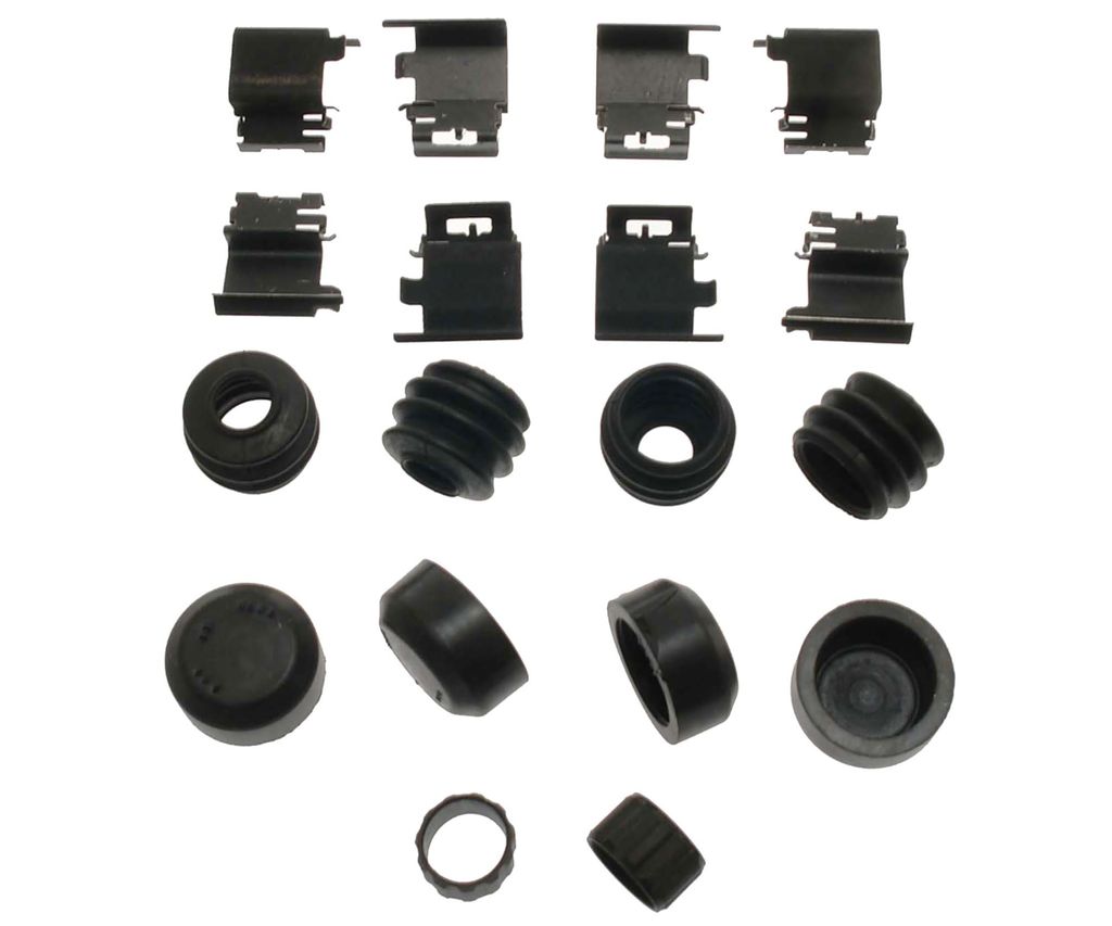 Raybestos H18232A - Pro Replacement Disc Brake Hardware Kit
