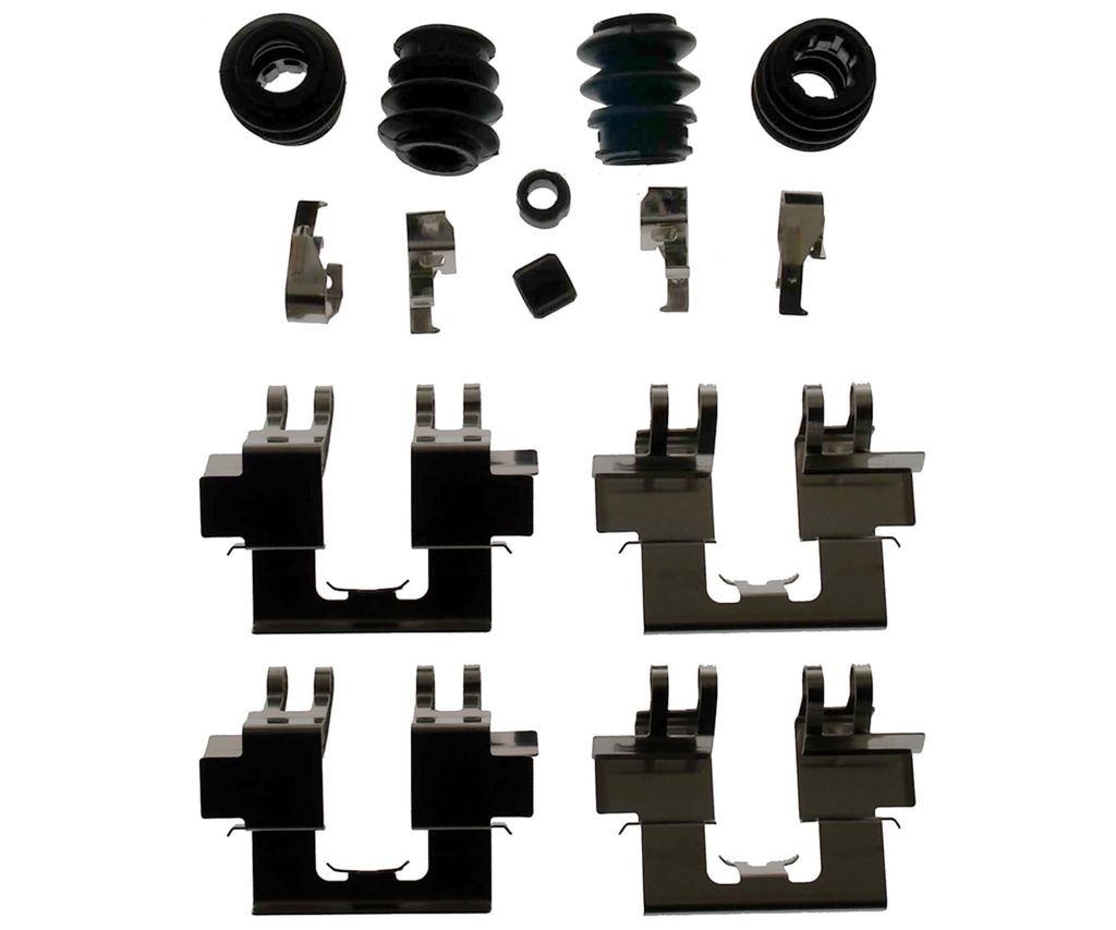 Raybestos H18240A - Pro Replacement Disc Brake Hardware Kit