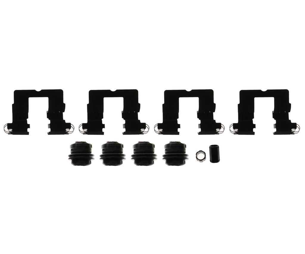 Raybestos H18245A - Pro Replacement Disc Brake Hardware Kit