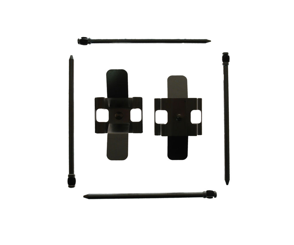 Raybestos H18247A - Pro Replacement Disc Brake Hardware Kit