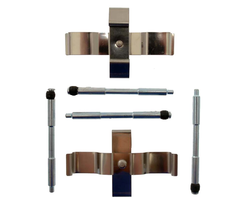 Raybestos H18255A - Pro Replacement Disc Brake Hardware Kit