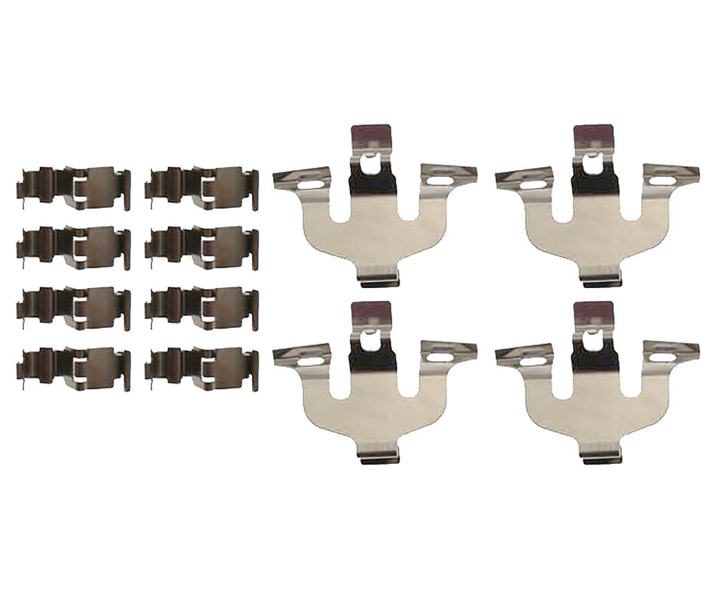 Raybestos H18260A - Pro Replacement Brake Caliper Hardware Kits