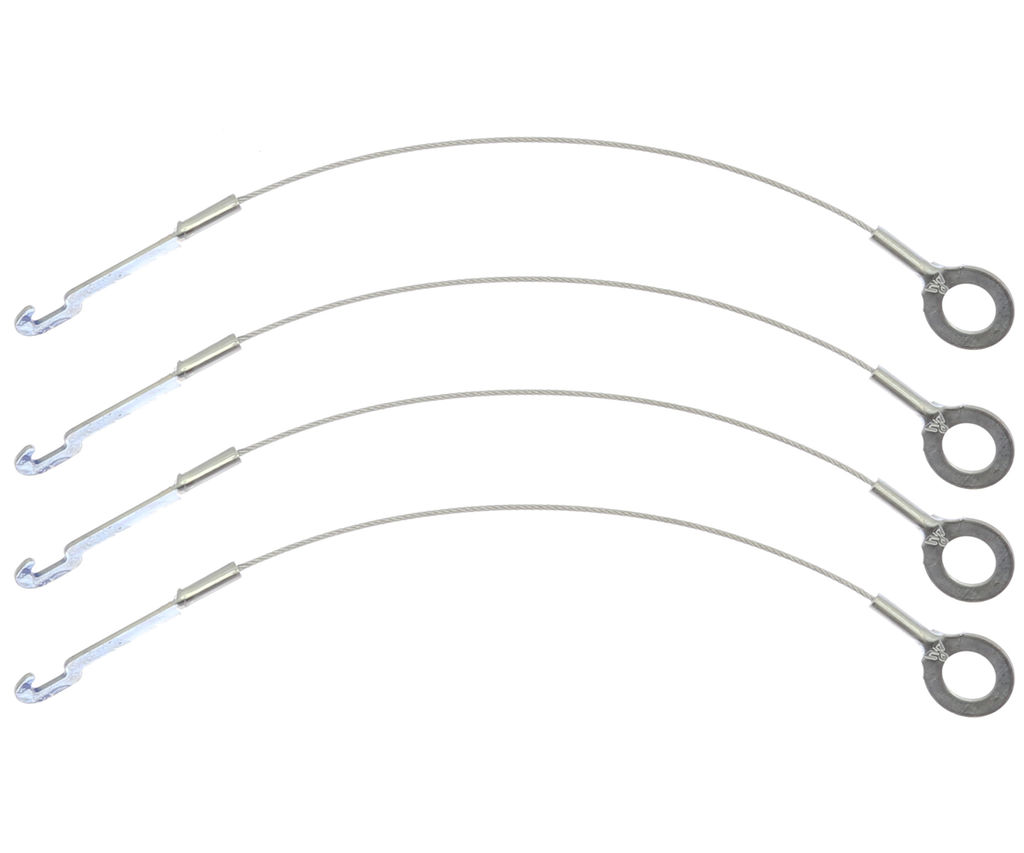 Raybestos H2101 - Pro Replacement Drum Brake Self-Adjuster Cable