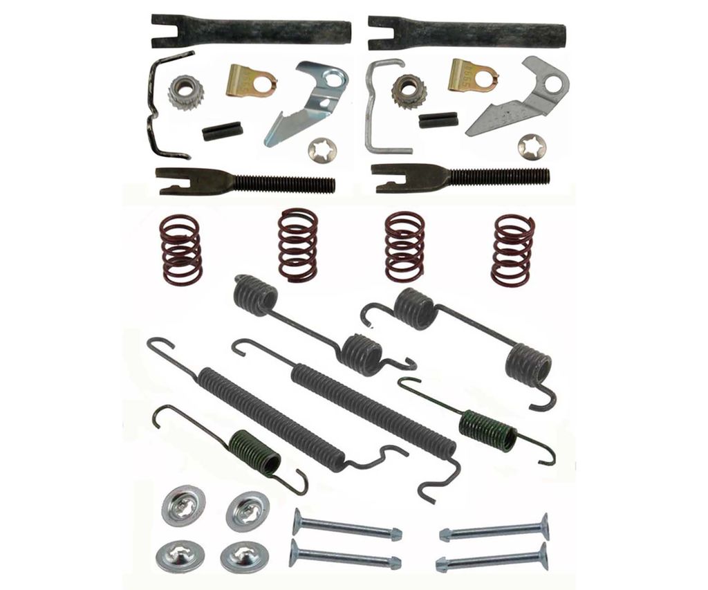 Raybestos H2351 - Pro Replacement Drum Brake Hardware Kit