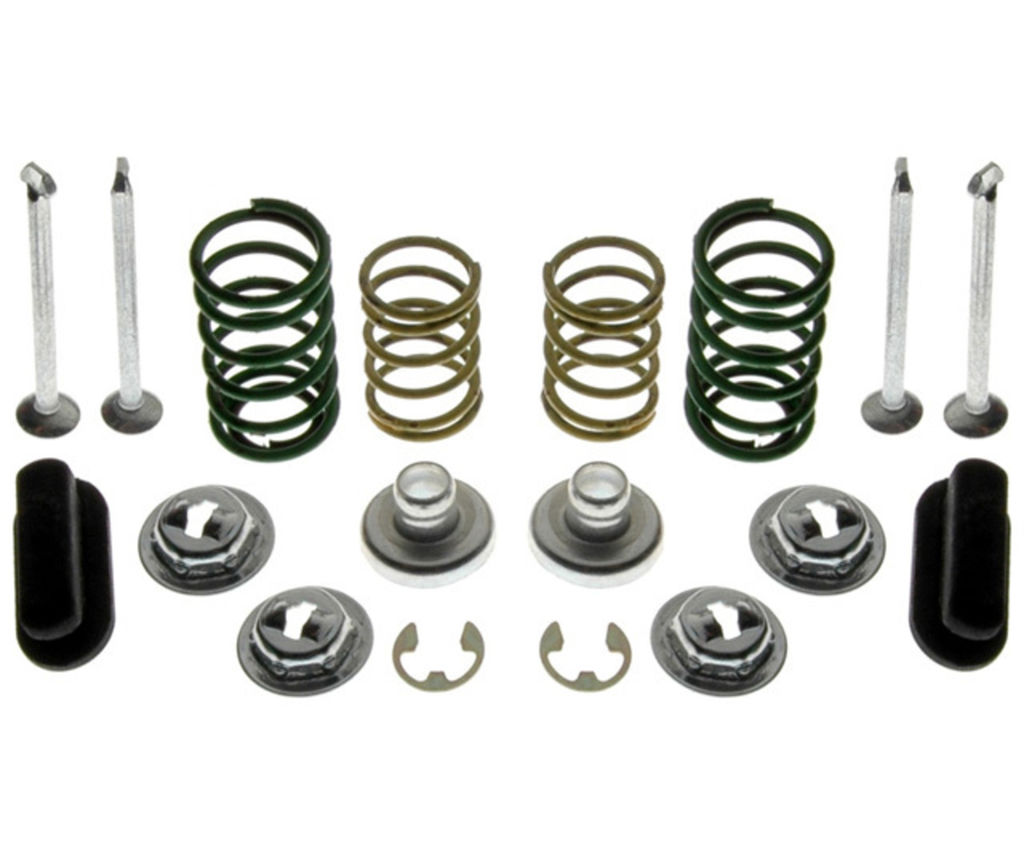 Raybestos H4003 - Pro Replacement Drum Brake Shoe Hold Down Kit