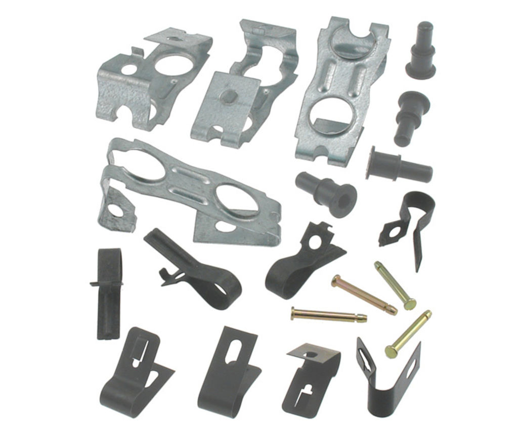 Raybestos H5503A - Pro Replacement Disc Brake Hardware Kit
