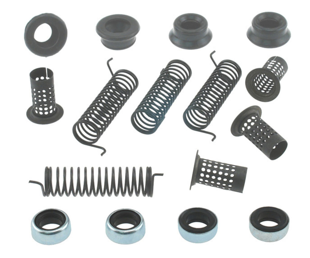 Raybestos H5506A - Pro Replacement Disc Brake Hardware Kit