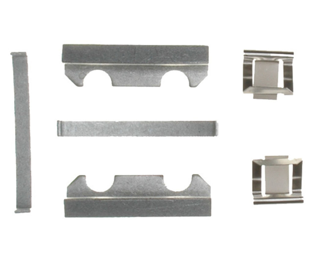 Raybestos H5512A - Pro Replacement Disc Brake Hardware Kit