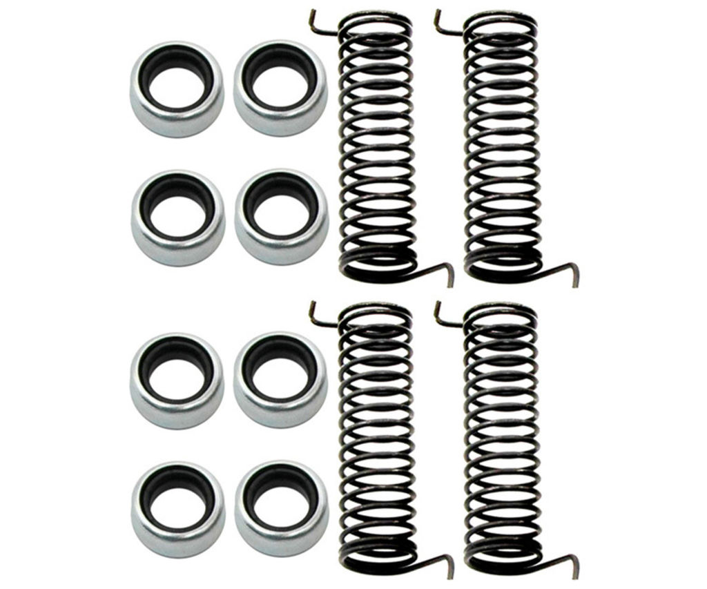 Raybestos H5528A - Pro Replacement Disc Brake Hardware Kit