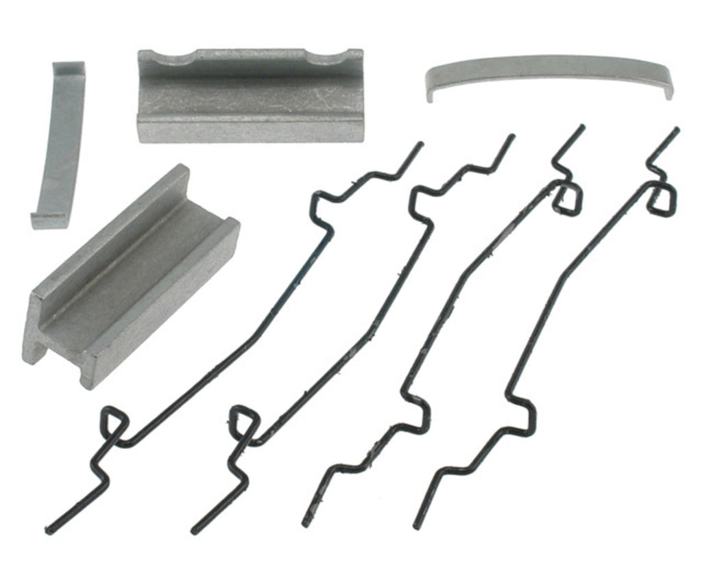 Raybestos H5615A - Pro Replacement Disc Brake Hardware Kit