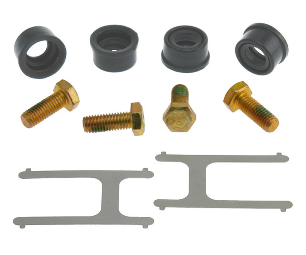 Raybestos H5631A - Pro Replacement Disc Brake Hardware Kit