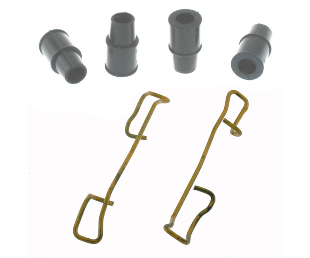 Raybestos H5654A - Pro Replacement Disc Brake Hardware Kit