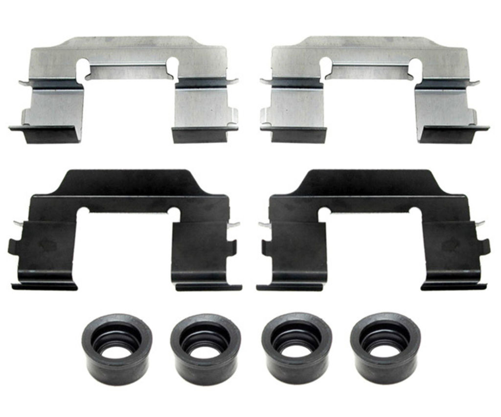 Raybestos H5672A - Pro Replacement Disc Brake Hardware Kit