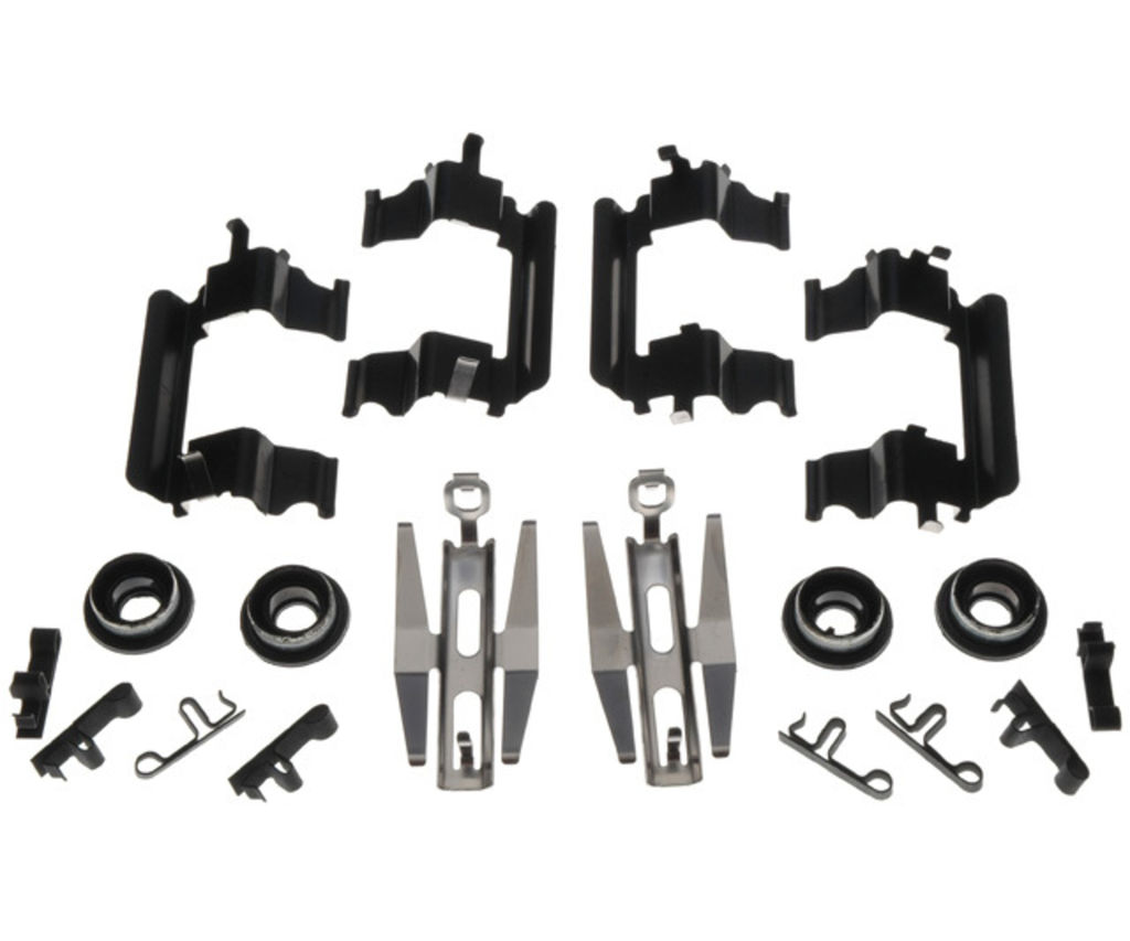 Raybestos H5673A - Pro Replacement Disc Brake Hardware Kit