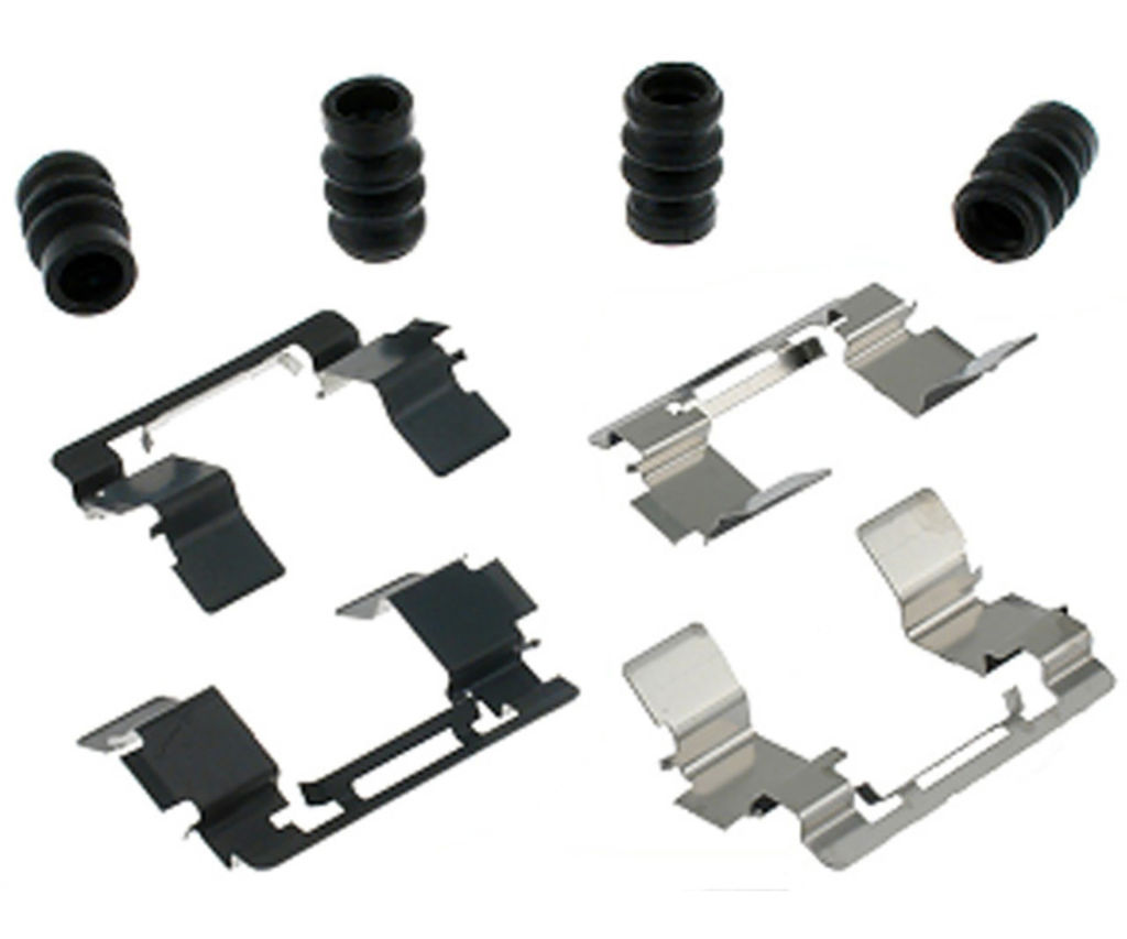 Raybestos H5681A - Pro Replacement Disc Brake Hardware Kit