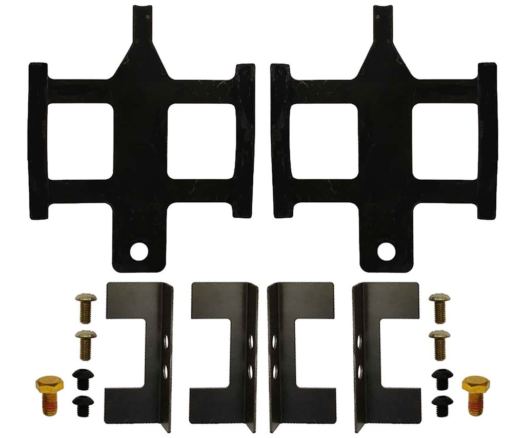Raybestos H5684A - Pro Replacement Disc Brake Hardware Kit