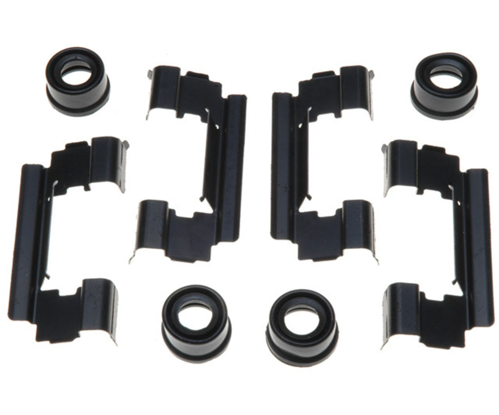 Raybestos H5759A - Pro Replacement Disc Brake Hardware Kit