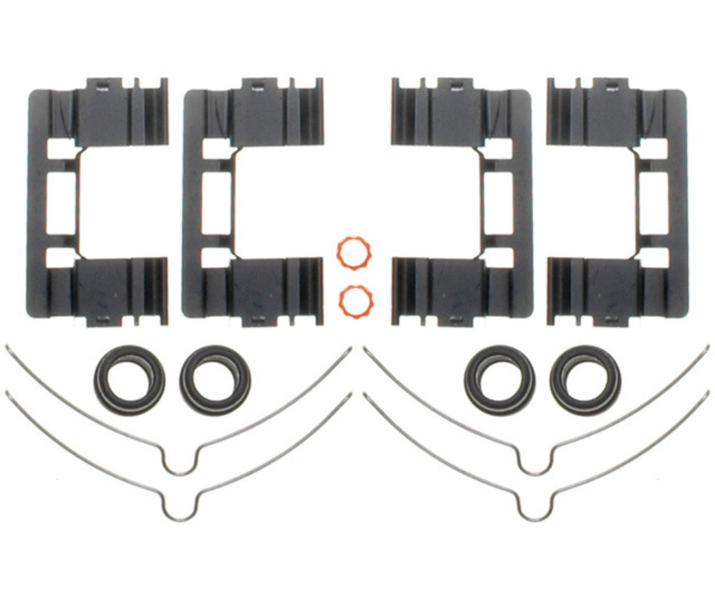 Raybestos H5773A - Pro Replacement Disc Brake Hardware Kit
