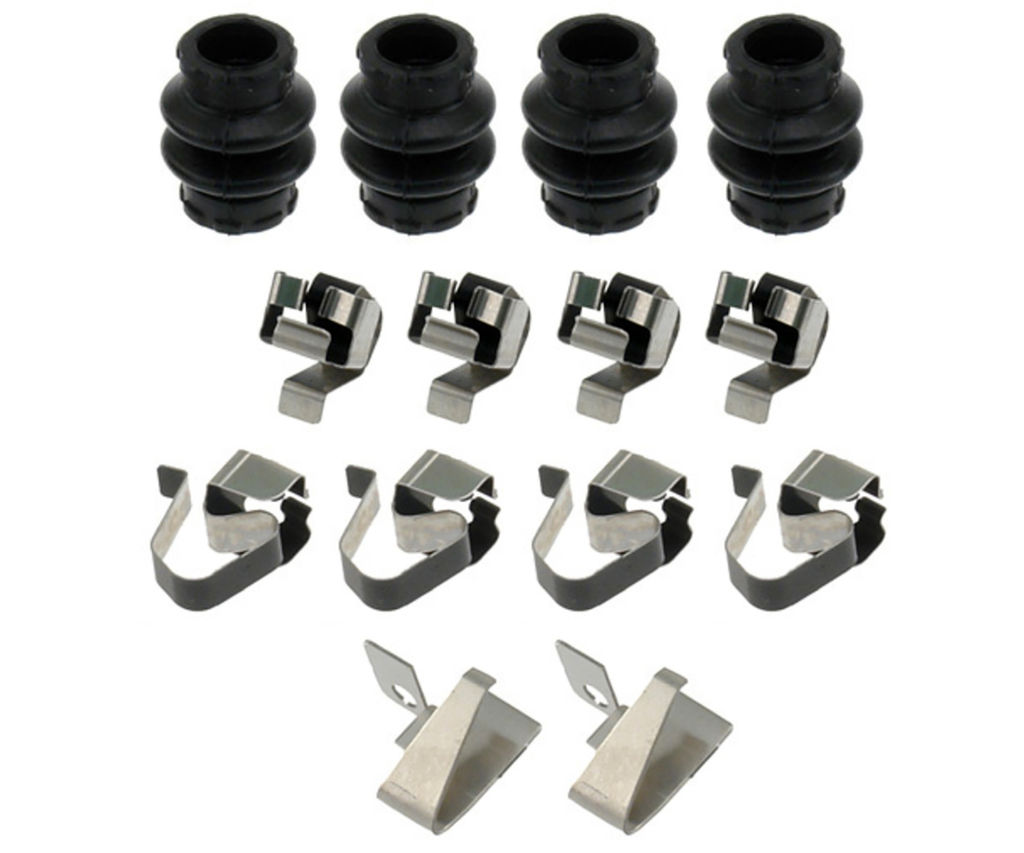 Raybestos H5784A - Pro Replacement Disc Brake Hardware Kit
