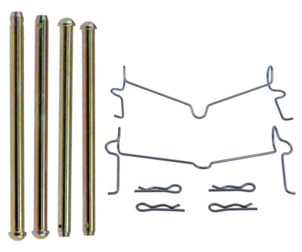 Raybestos H5796A - Pro Replacement Disc Brake Hardware Kit