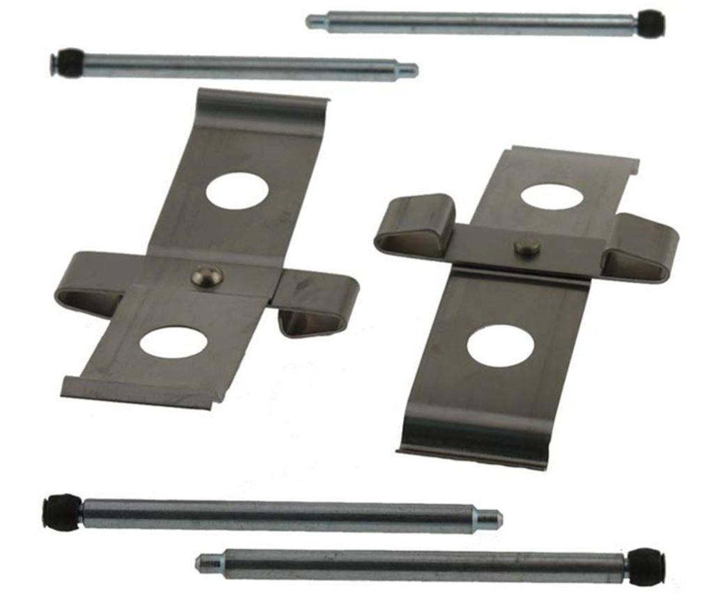 Raybestos H5817A - Pro Replacement Disc Brake Hardware Kit