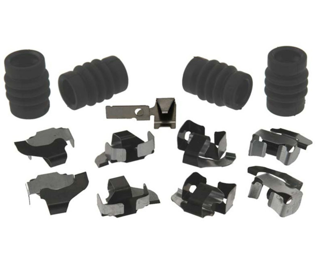 Raybestos H5826A - Pro Replacement Disc Brake Hardware Kit