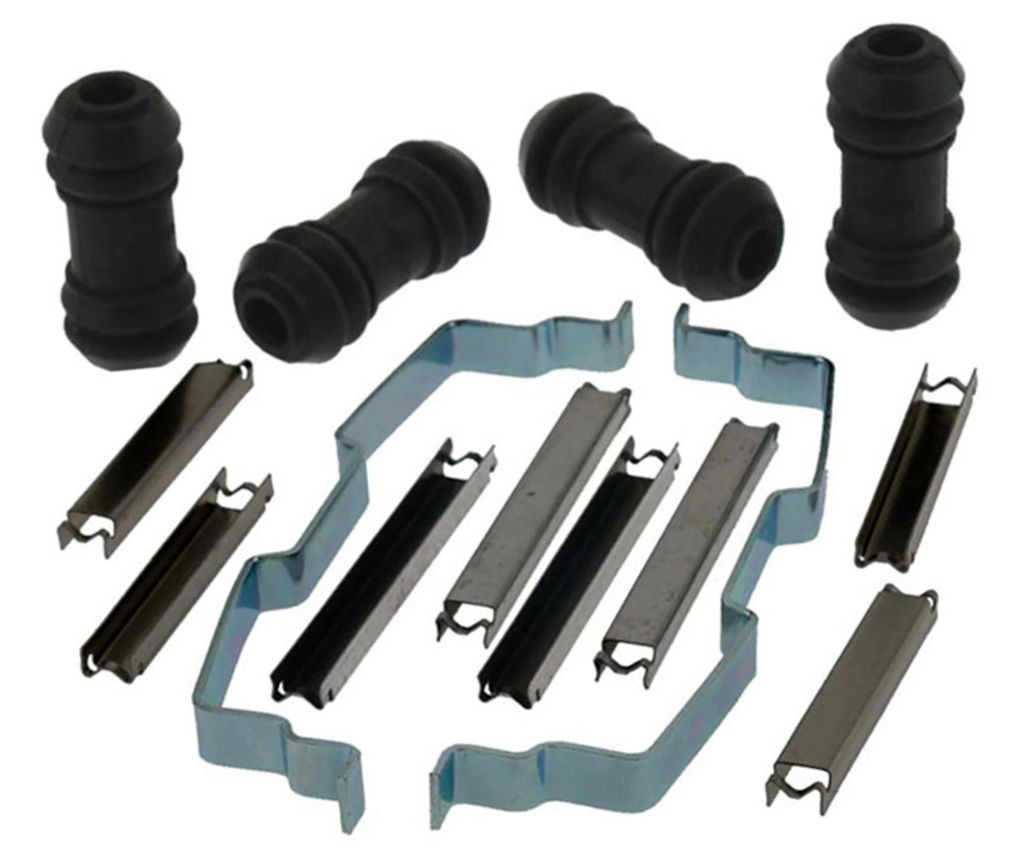 Raybestos H5827A - Pro Replacement Disc Brake Hardware Kit