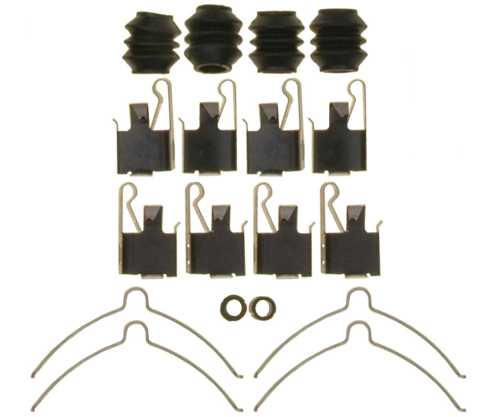 Raybestos H5871A - Pro Replacement Disc Brake Hardware Kit