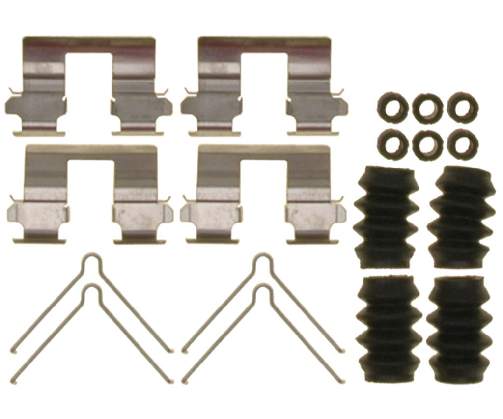 Raybestos H5874A - Pro Replacement Disc Brake Hardware Kit
