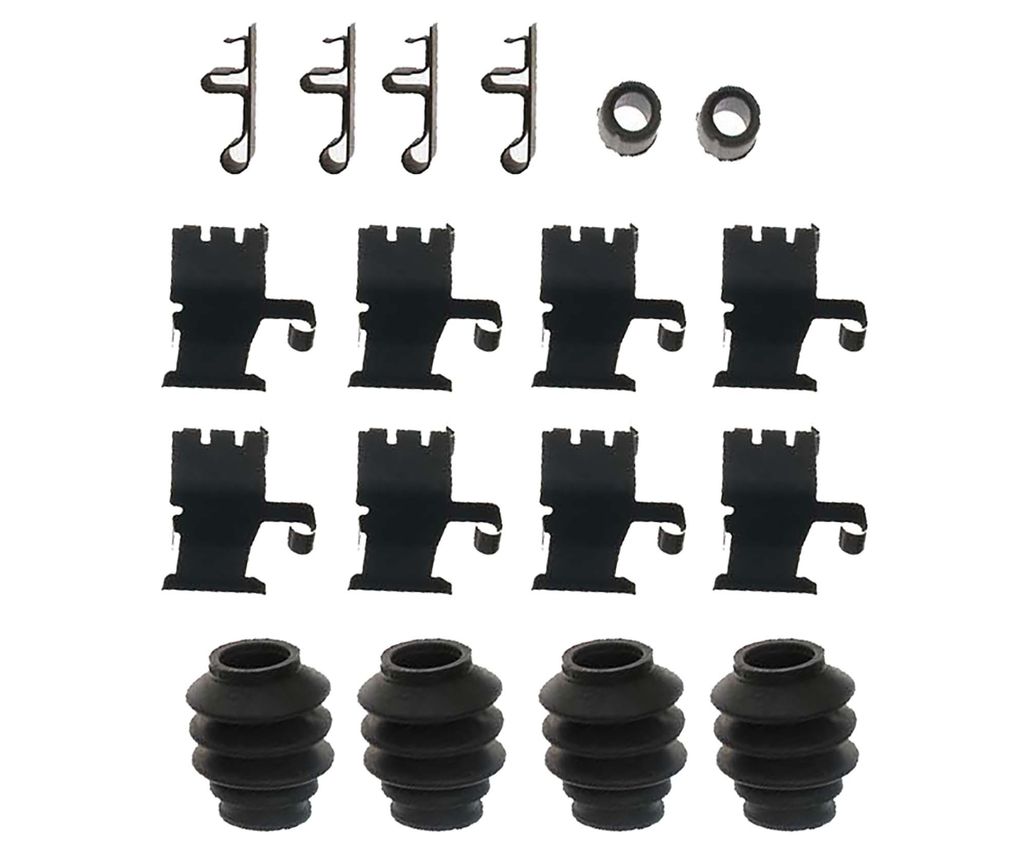 Raybestos H5899A - Pro Replacement Disc Brake Hardware Kit