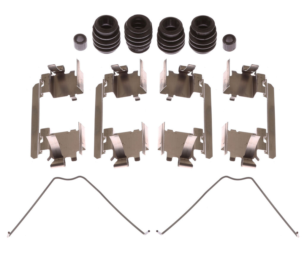 Raybestos H5919A - Pro Replacement Disc Brake Hardware Kit