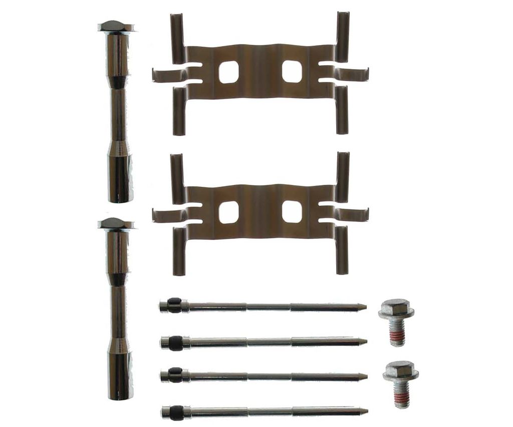 Raybestos H5947A - Pro Replacement Disc Brake Hardware Kit