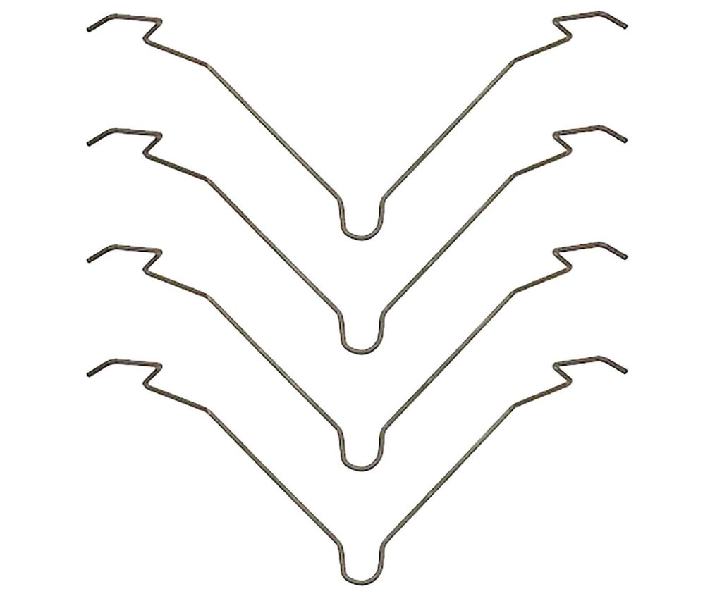 Raybestos H6021 - Pro Replacement Disc Brake Pad Drag Reduction Clip