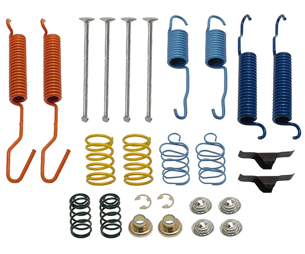 Raybestos H7055 - Pro Replacement Drum Brake Hardware Kit