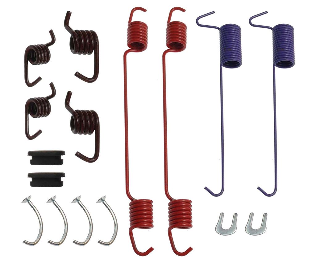 Raybestos H7164 - Pro Replacement Drum Brake Hardware Kit