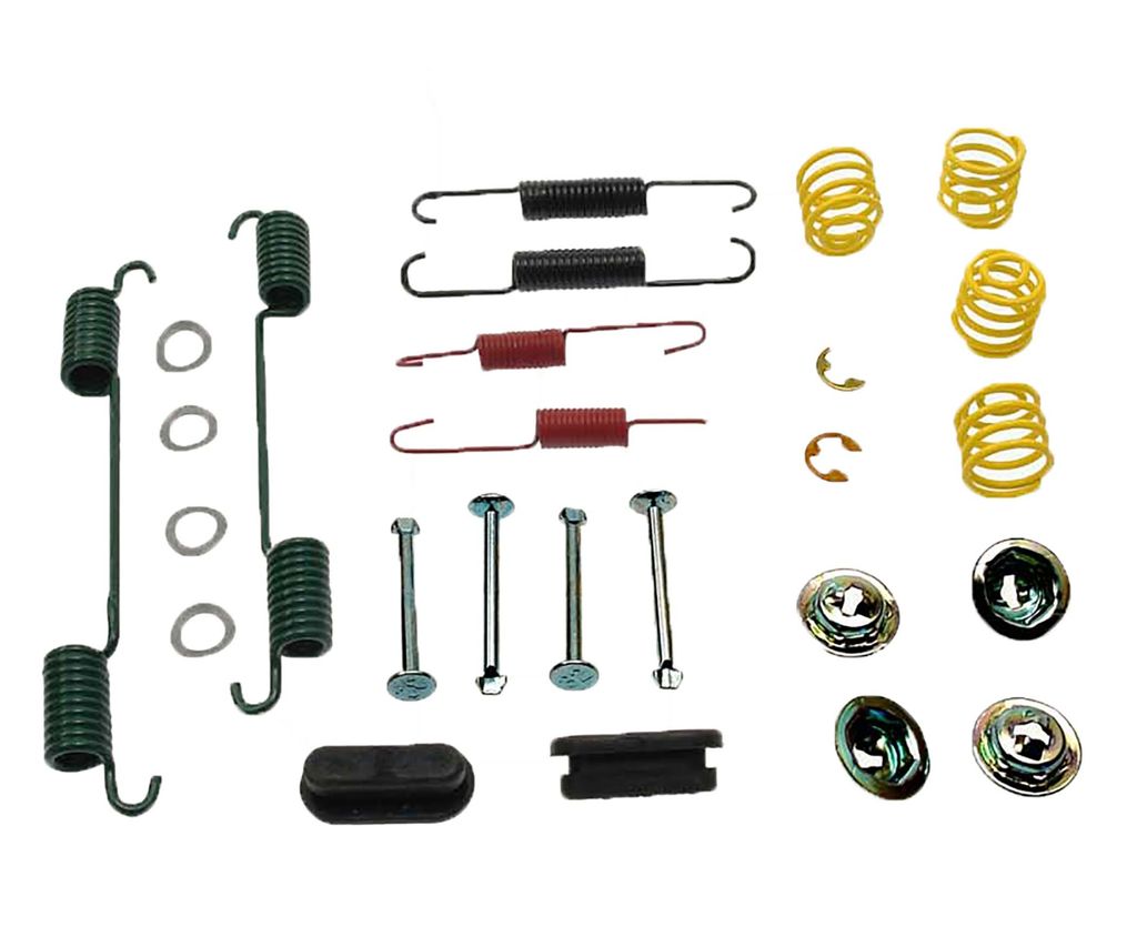 Raybestos H7168 - Pro Replacement Drum Brake Hardware Kit